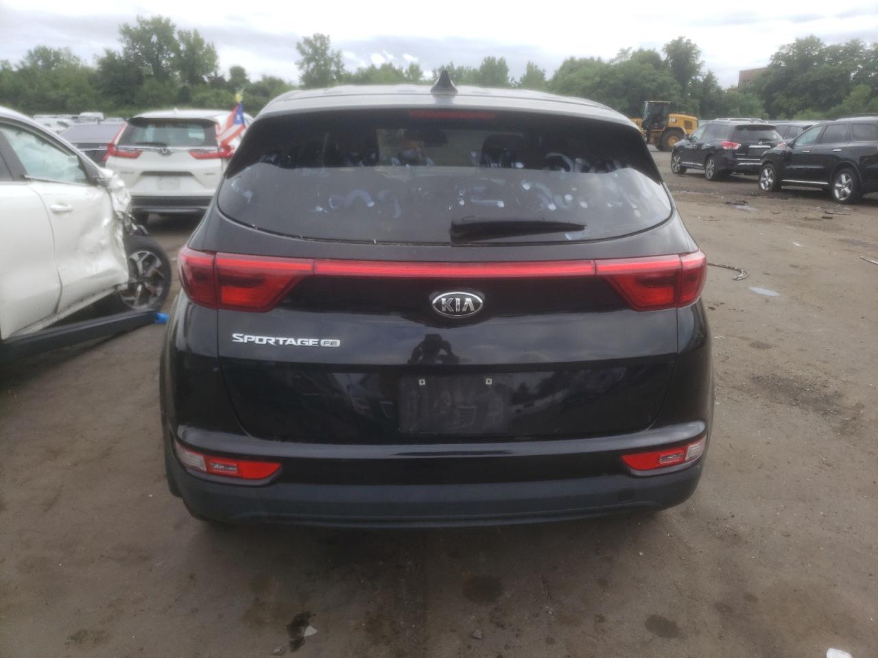 2019 Kia Sportage Lx VIN: KNDPM3AC1K7535135 Lot: 62692594