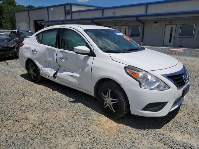  NISSAN VERSA 2019 White