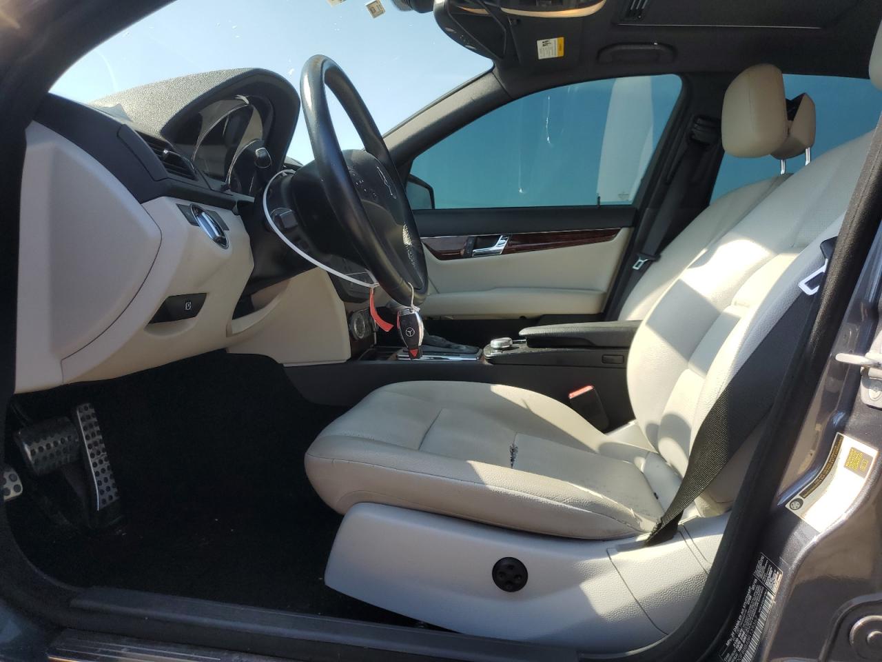 2011 Mercedes-Benz C 300 4Matic VIN: WDDGF8BB4BR139367 Lot: 62465914