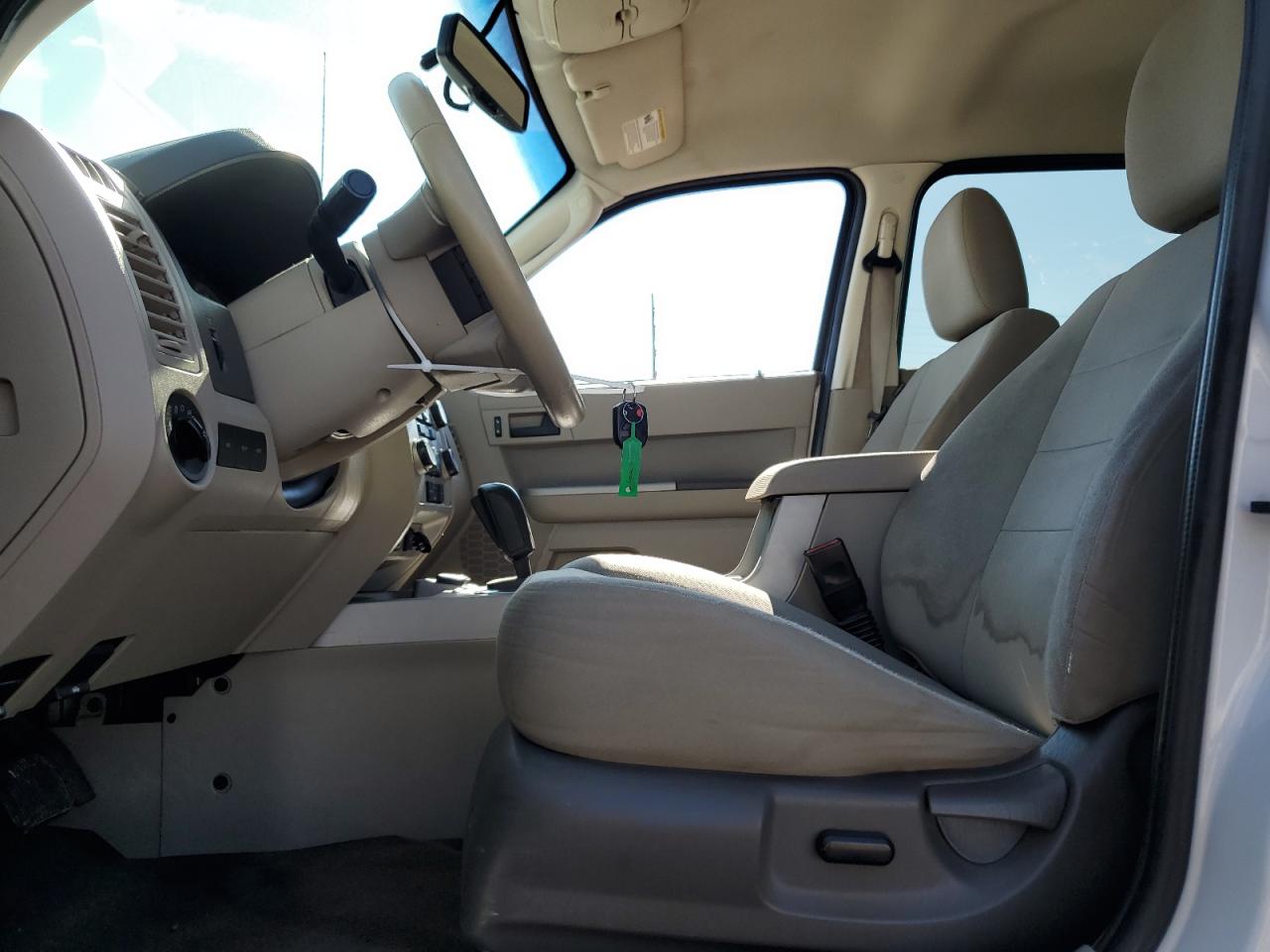 2010 Ford Escape Hybrid VIN: 1FMCU5K30AKD08258 Lot: 63070614