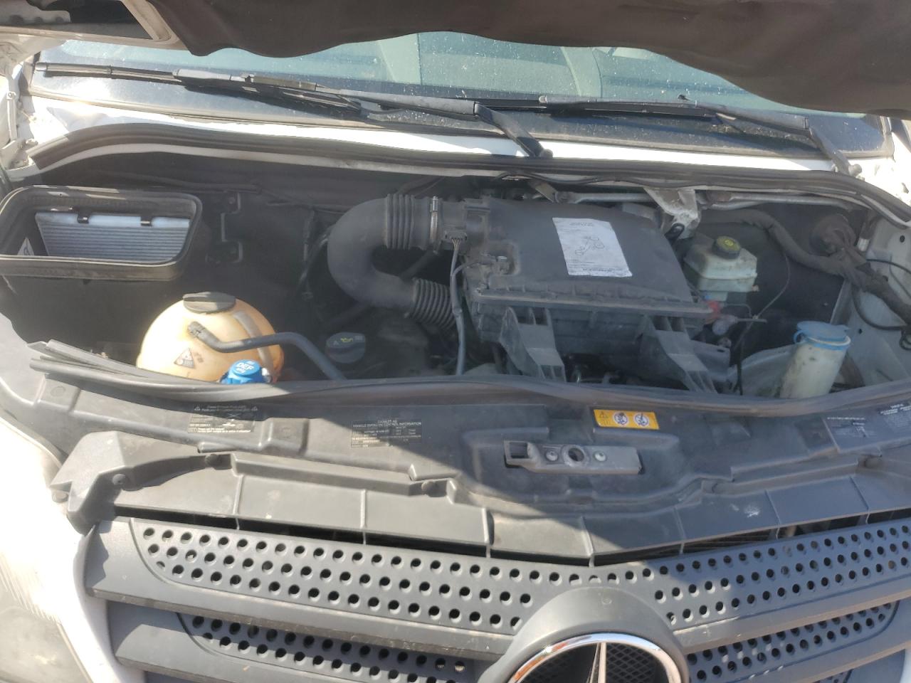 2014 Mercedes-Benz Sprinter 2500 VIN: WD3PE7CC4E5851348 Lot: 65329204