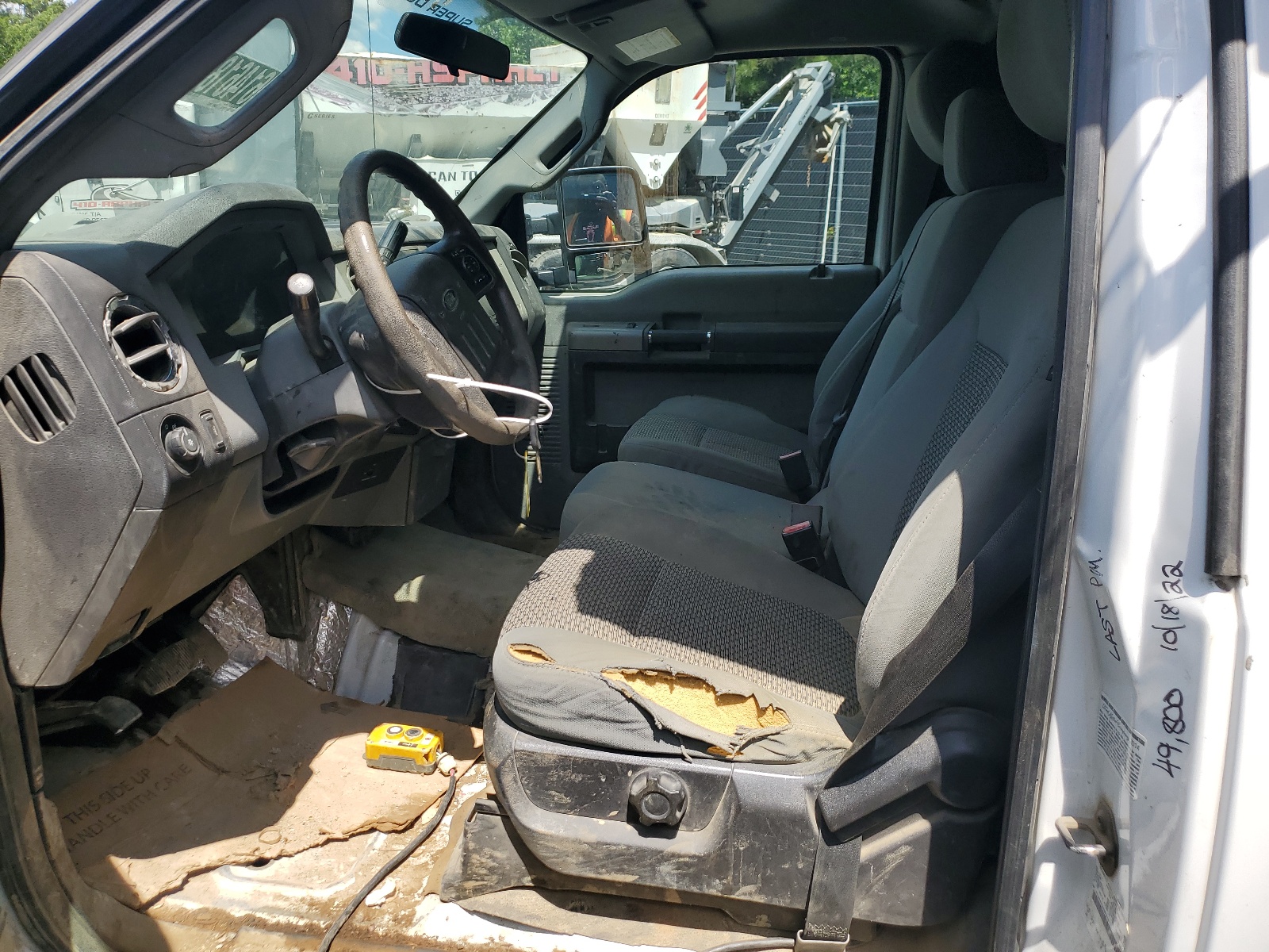 1FDUF5GT2FEB12710 2015 Ford F550 Super Duty