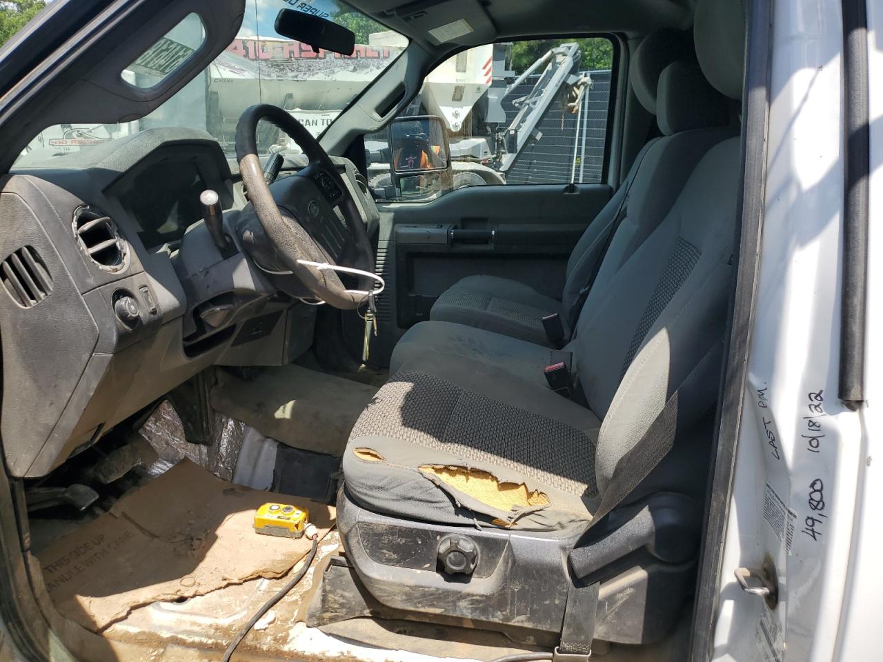 2015 Ford F550 Super Duty VIN: 1FDUF5GT2FEB12710 Lot: 61461824