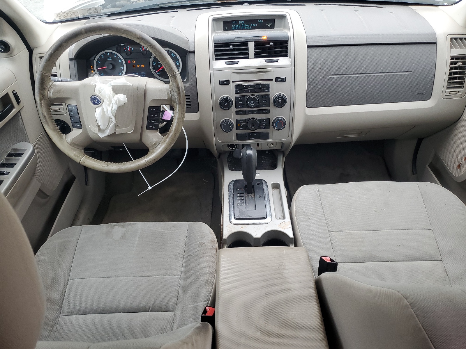 1FMCU9D78CKB86839 2012 Ford Escape Xlt