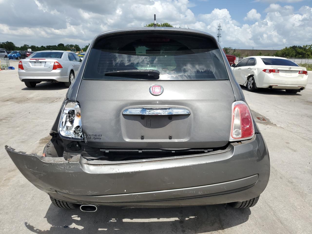 2013 Fiat 500 Pop VIN: 3C3CFFAR7DT659816 Lot: 63278174