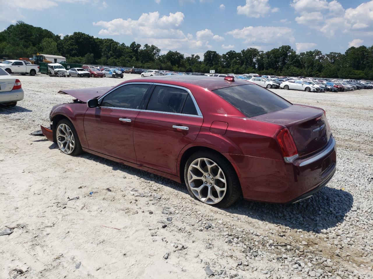 2018 Chrysler 300C VIN: 2C3CCAPT6JH320113 Lot: 62903814