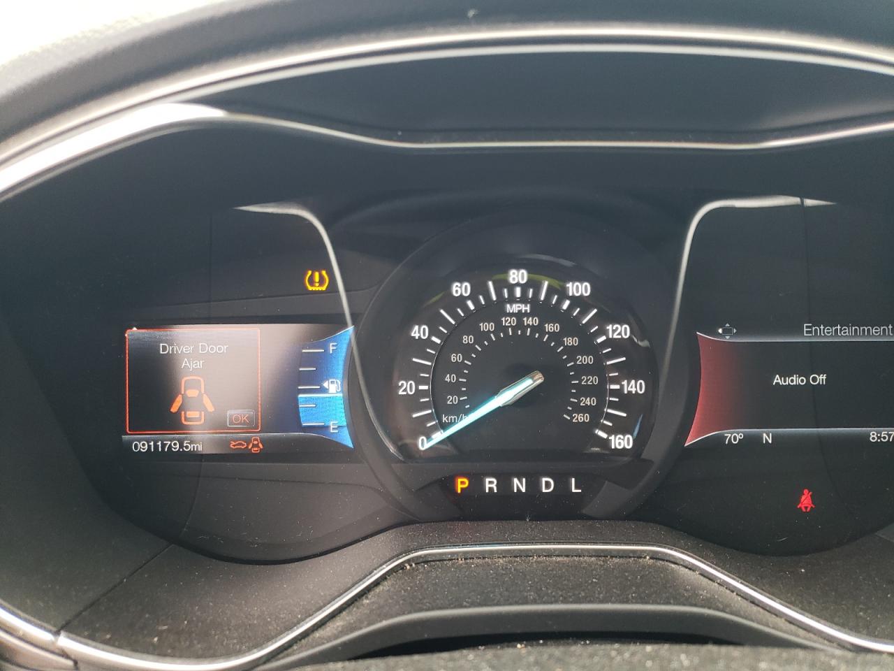 2017 Ford Fusion Se VIN: 3FA6P0H75HR340933 Lot: 62259994