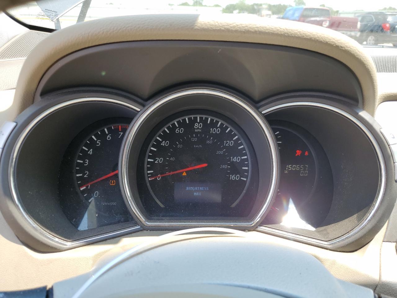 2013 Nissan Murano S VIN: JN8AZ1MW4DW314661 Lot: 62605254