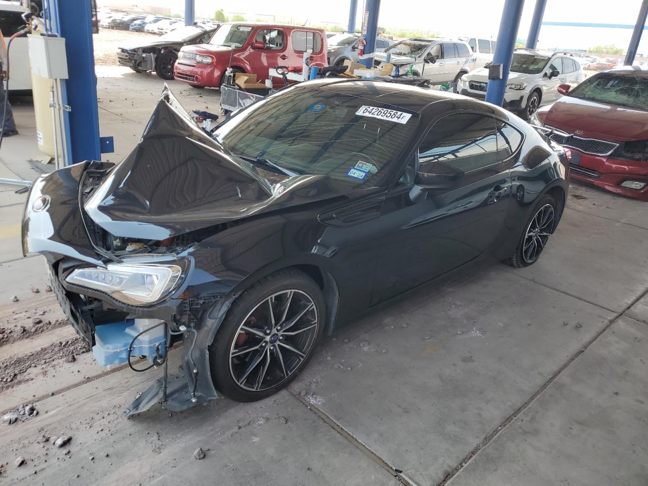 2017 Subaru Brz 2.0 Limited VIN: JF1ZCAC10H8600870 Lot: 64269584