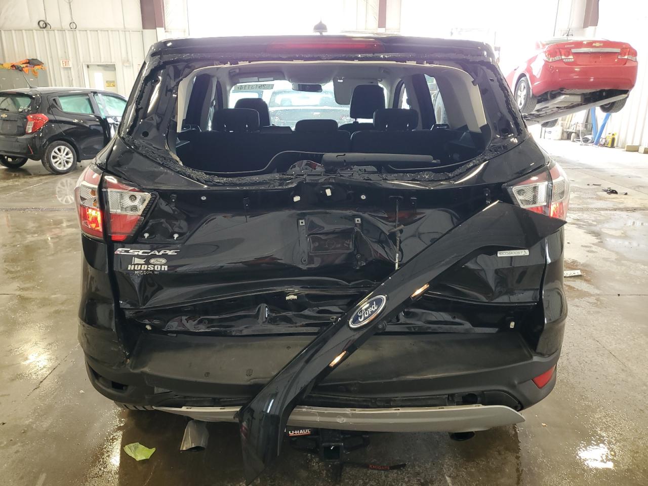 2017 Ford Escape Se VIN: 1FMCU0GD0HUE96248 Lot: 62513114