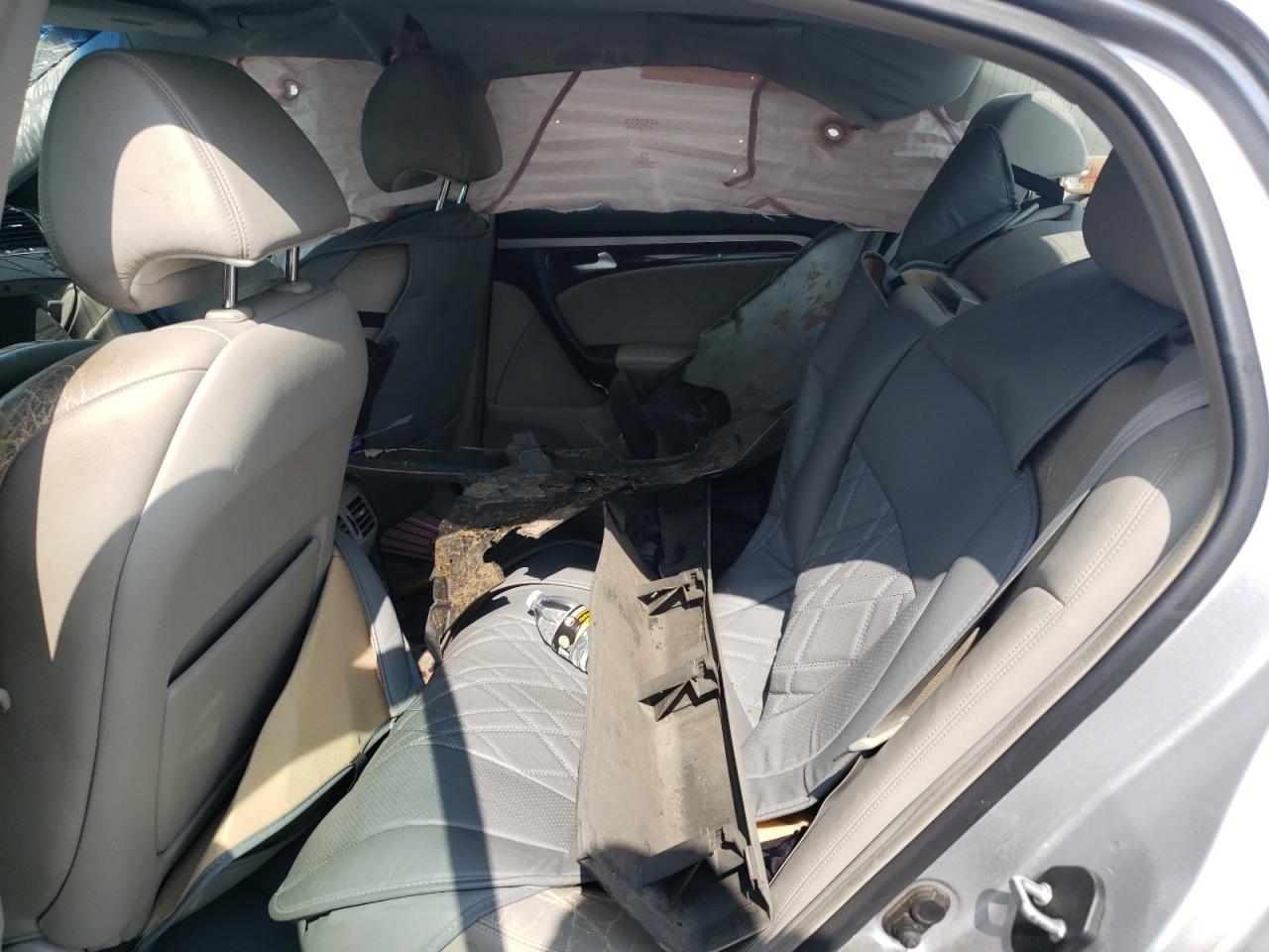 2008 Acura Tl VIN: 19UUA66208A008567 Lot: 61555934