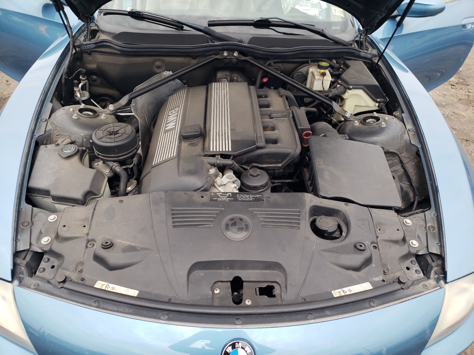 4USBT53423LU04085 2003 BMW Z4 3.0