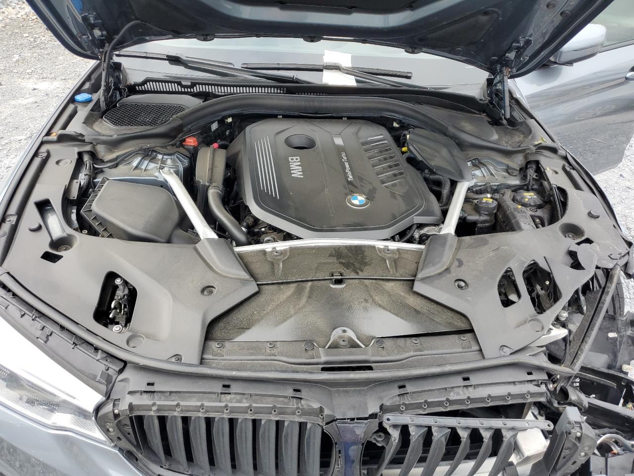 2019 BMW 540 I VIN: WBAJE5C59KWW06145 Lot: 62427014