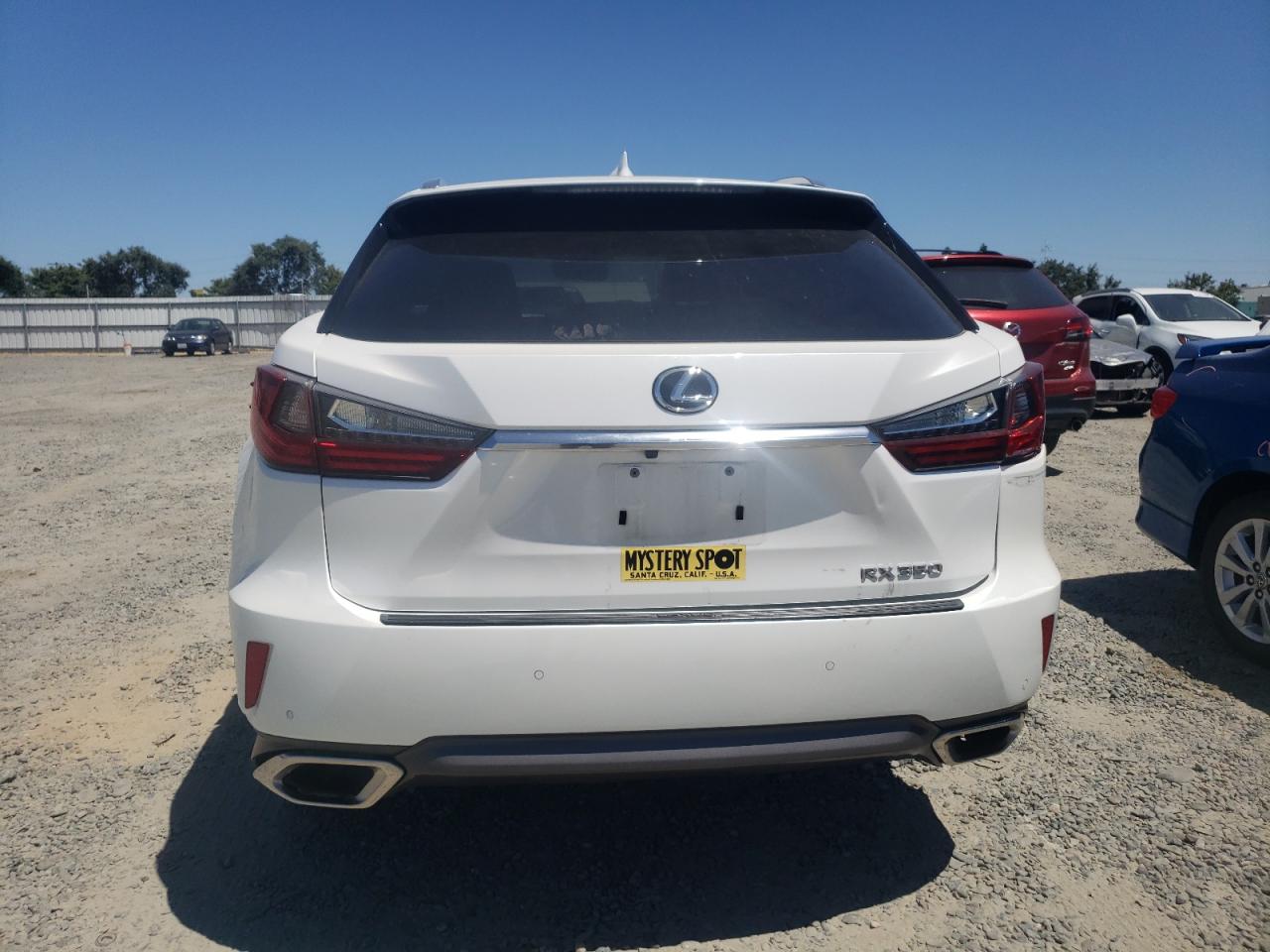 JTJBZMCA7H2024836 2017 Lexus Rx 350 Base