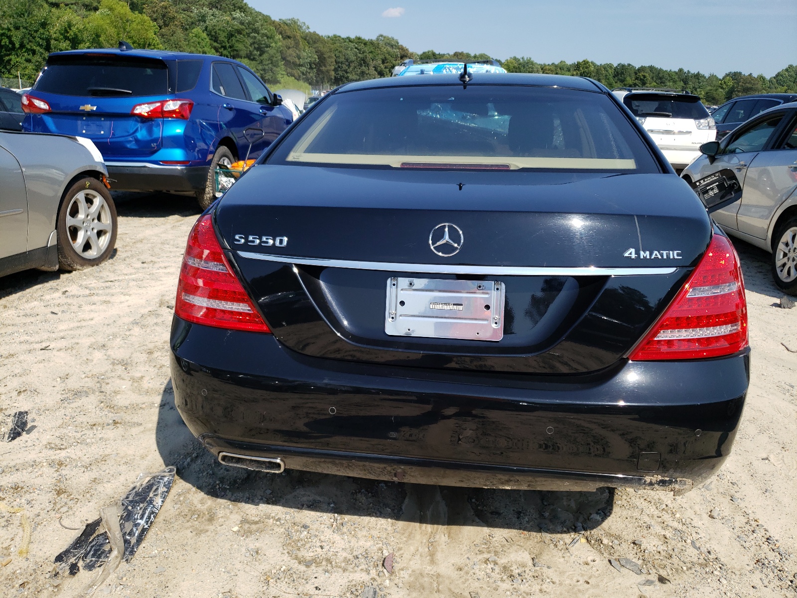 WDDNG8GB8BA380988 2011 Mercedes-Benz S 550 4Matic