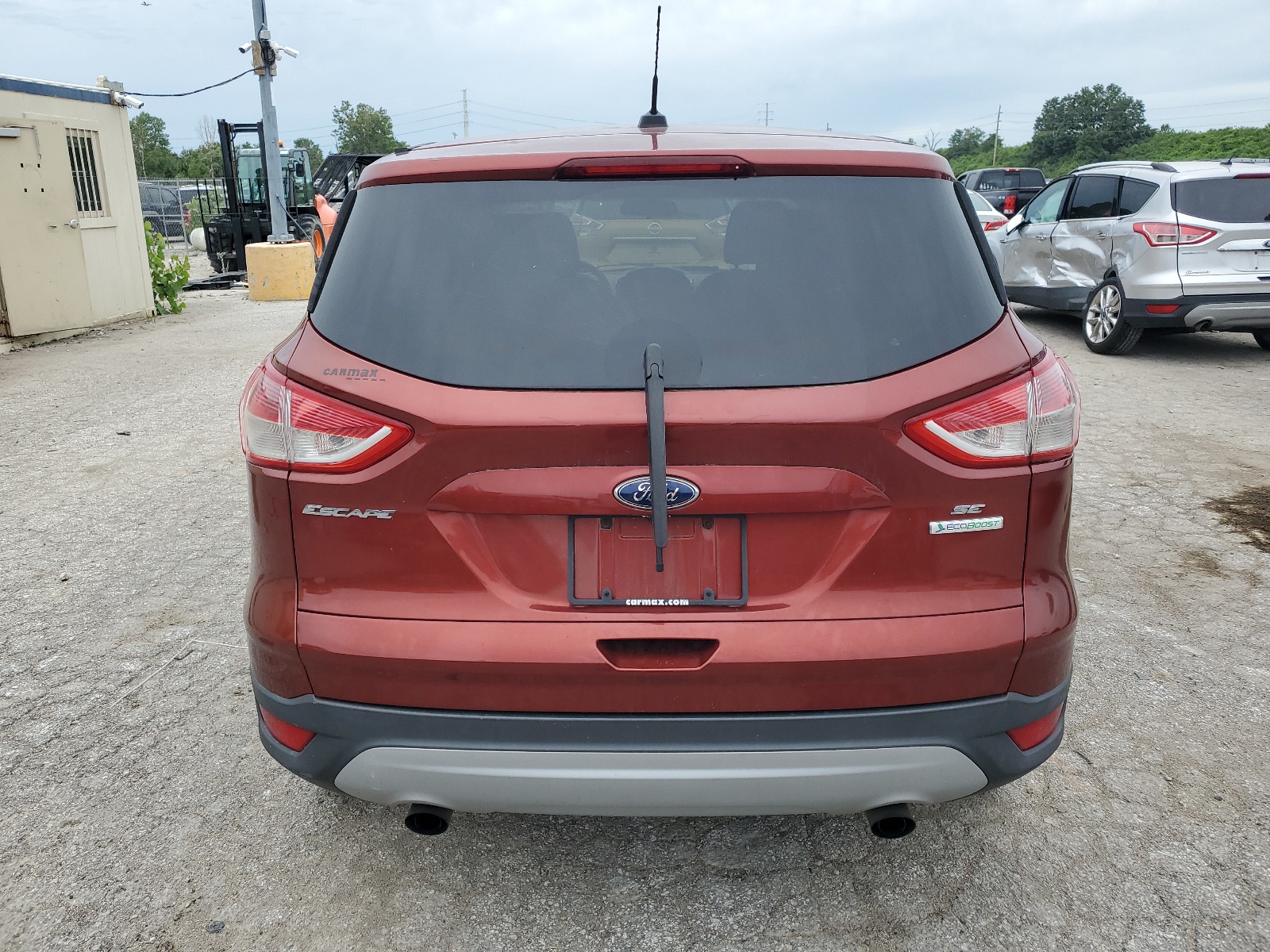 1FMCU0GX5EUC50883 2014 Ford Escape Se