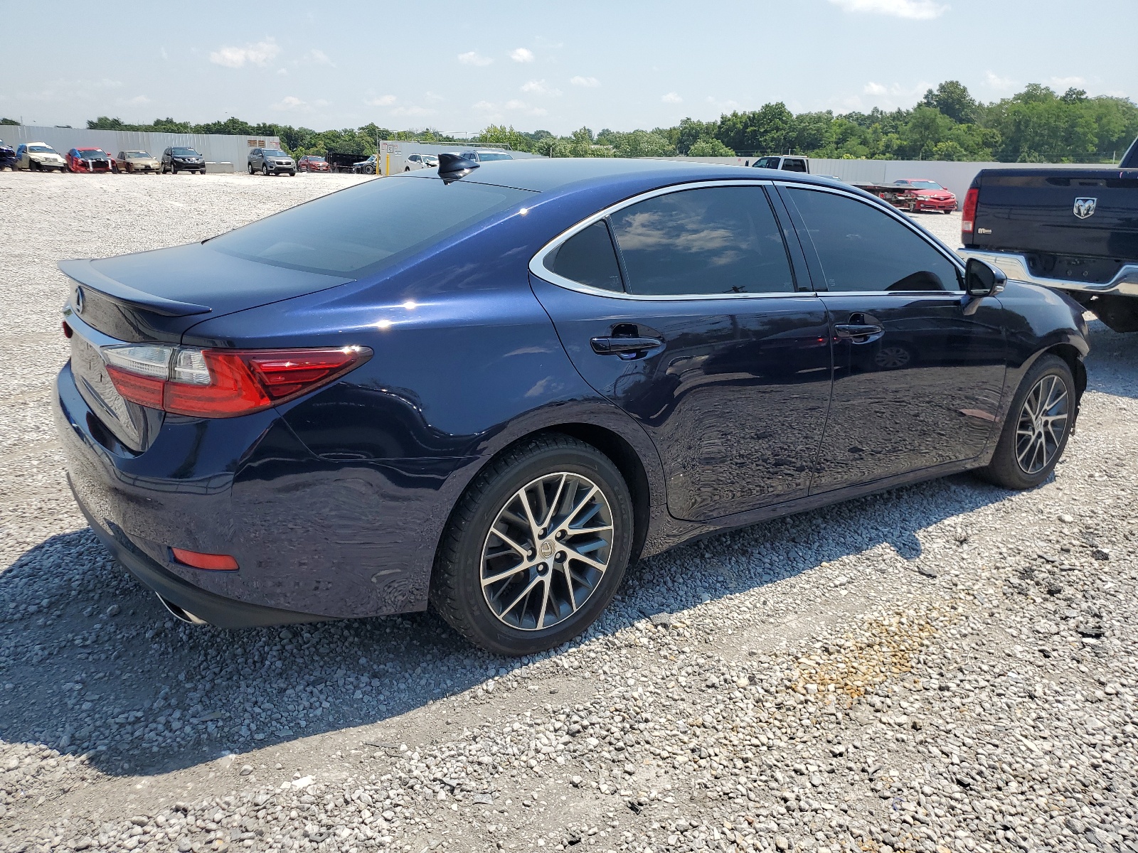 58ABK1GGXHU074868 2017 Lexus Es 350