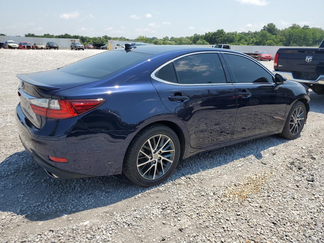 2017 Lexus Es 350 VIN: 58ABK1GGXHU074868 Lot: 62800034
