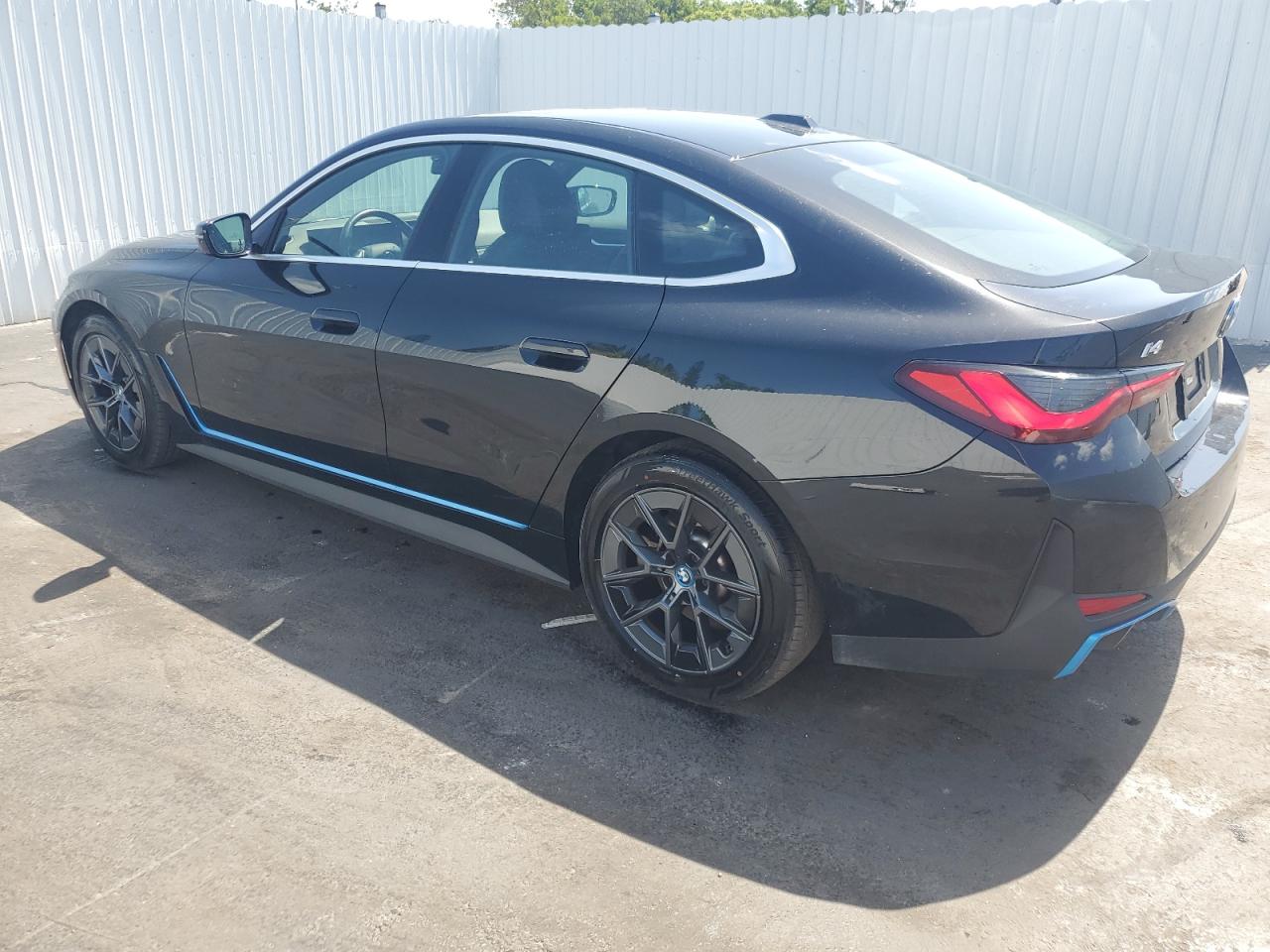 2023 BMW I4 Edrive 40 VIN: WBY73AW08PFR29734 Lot: 64120624