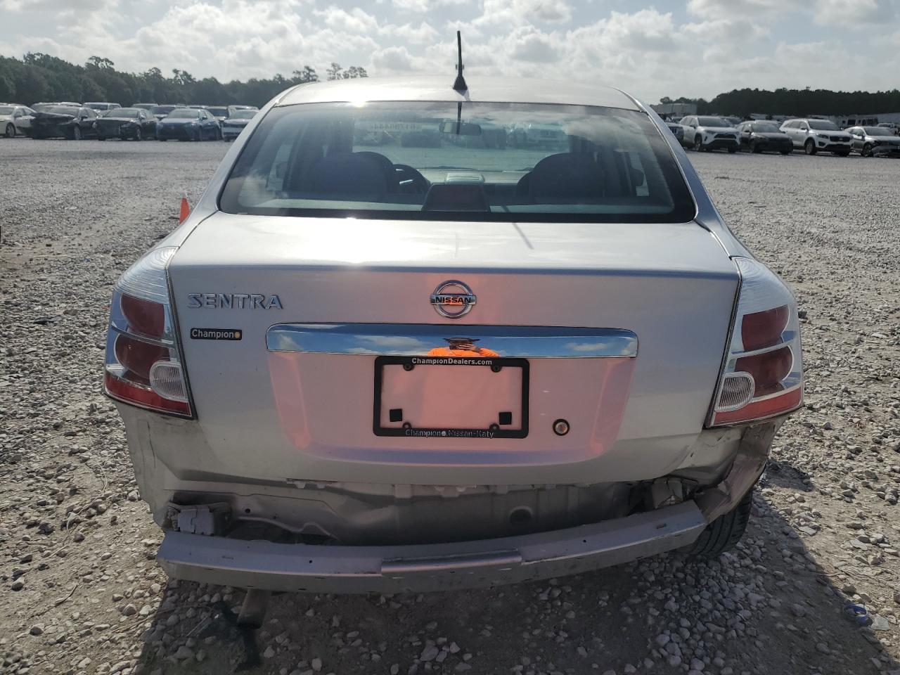 2010 Nissan Sentra 2.0 VIN: 3N1AB6AP3AL661901 Lot: 61758444