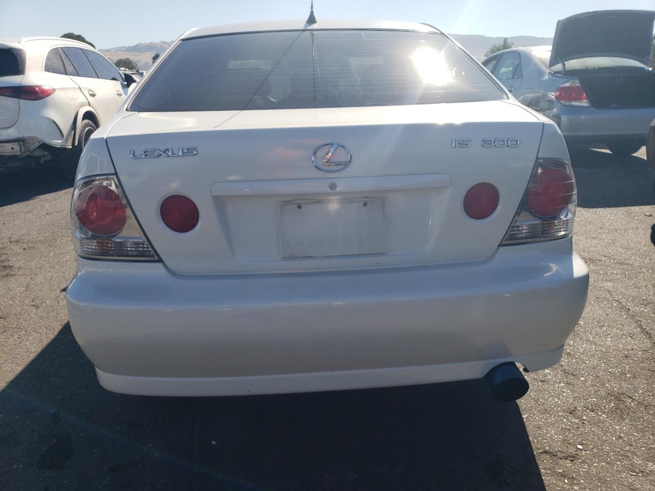 2001 Lexus Is 300 VIN: JTHBD182410029719 Lot: 61890964