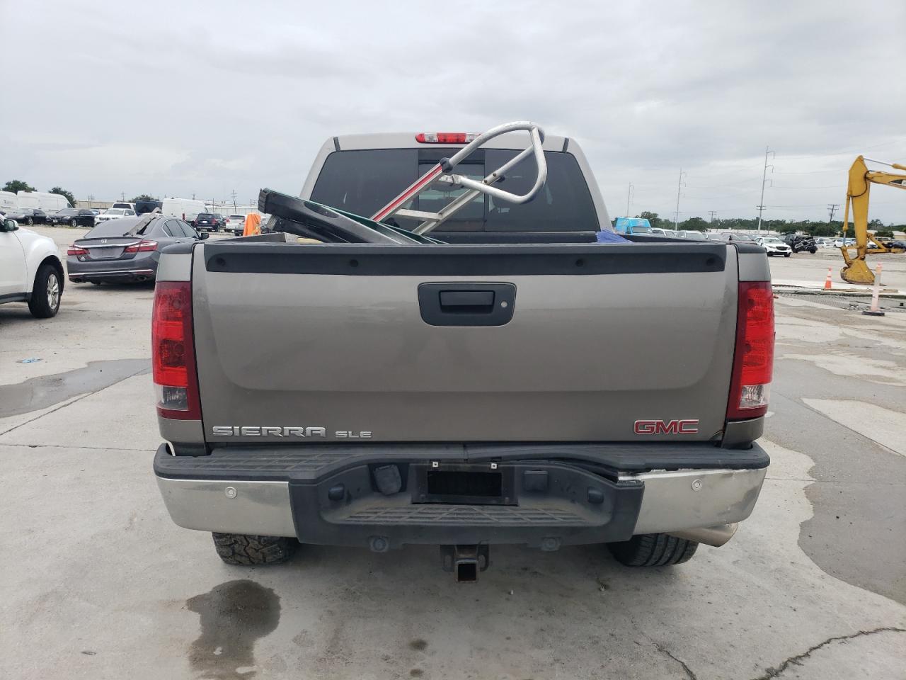 2012 GMC Sierra K1500 Sle VIN: 3GTP2VE73CG251347 Lot: 64241034