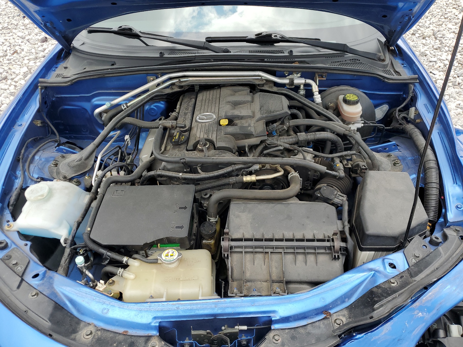 JM1NC25F660102045 2006 Mazda Mx-5 Miata