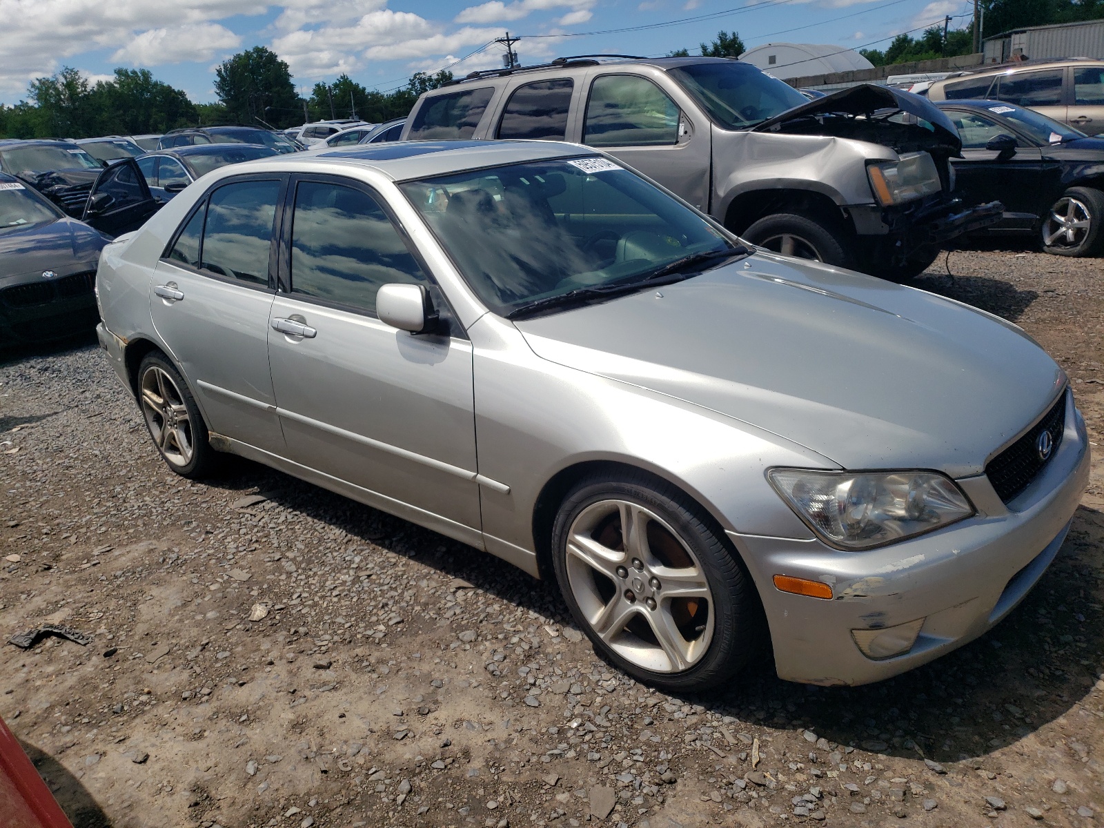 JTHBD192930076987 2003 Lexus Is 300