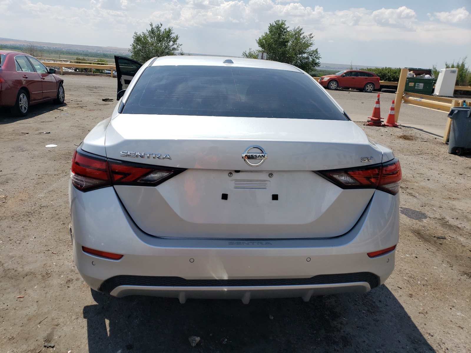 3N1AB8CV9LY241427 2020 Nissan Sentra Sv