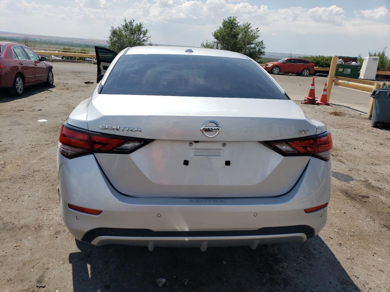 2020 Nissan Sentra Sv VIN: 3N1AB8CV9LY241427 Lot: 63474504