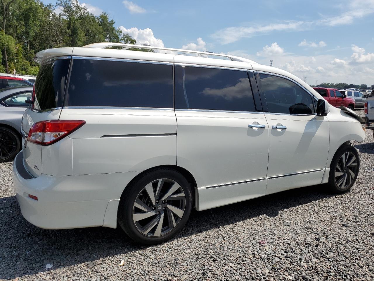 2011 Nissan Quest S VIN: JN8AE2KP6B9000096 Lot: 62173744