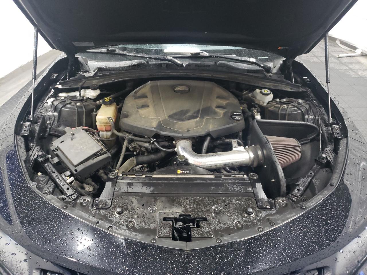 2020 Chevrolet Camaro Ls VIN: 1G1FB1RS3L0112612 Lot: 62951924