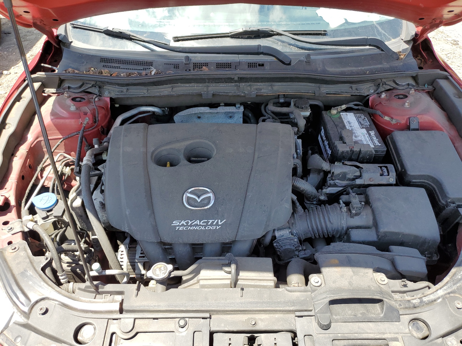 JM1BM1M35E1102550 2014 Mazda 3 Grand Touring