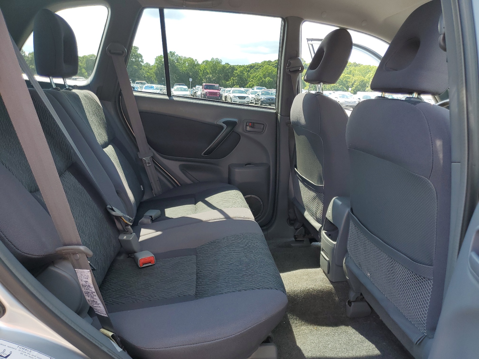 JTEGH20V030100629 2003 Toyota Rav4