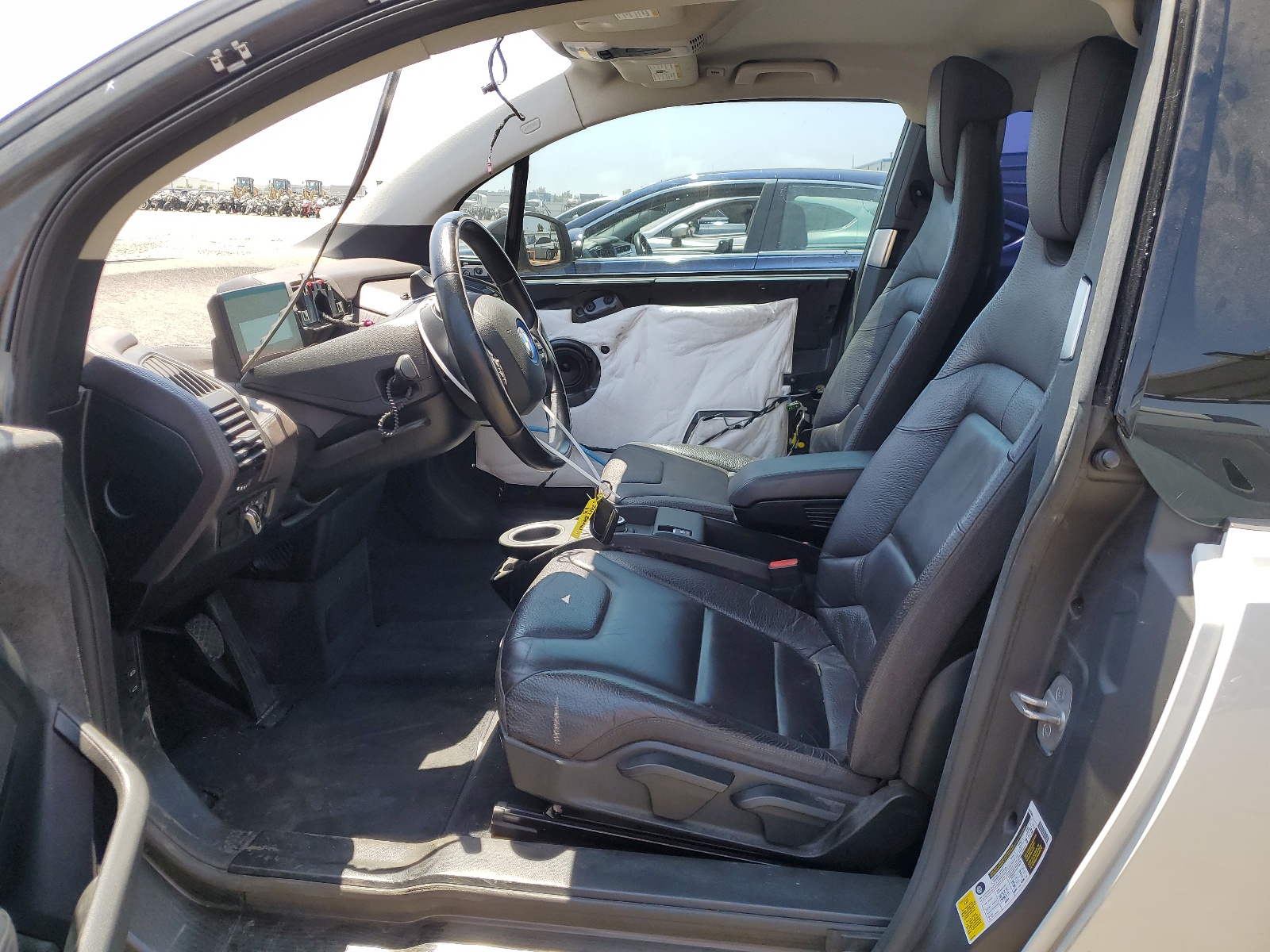 WBY1Z6C54HV547841 2017 BMW I3 Bev