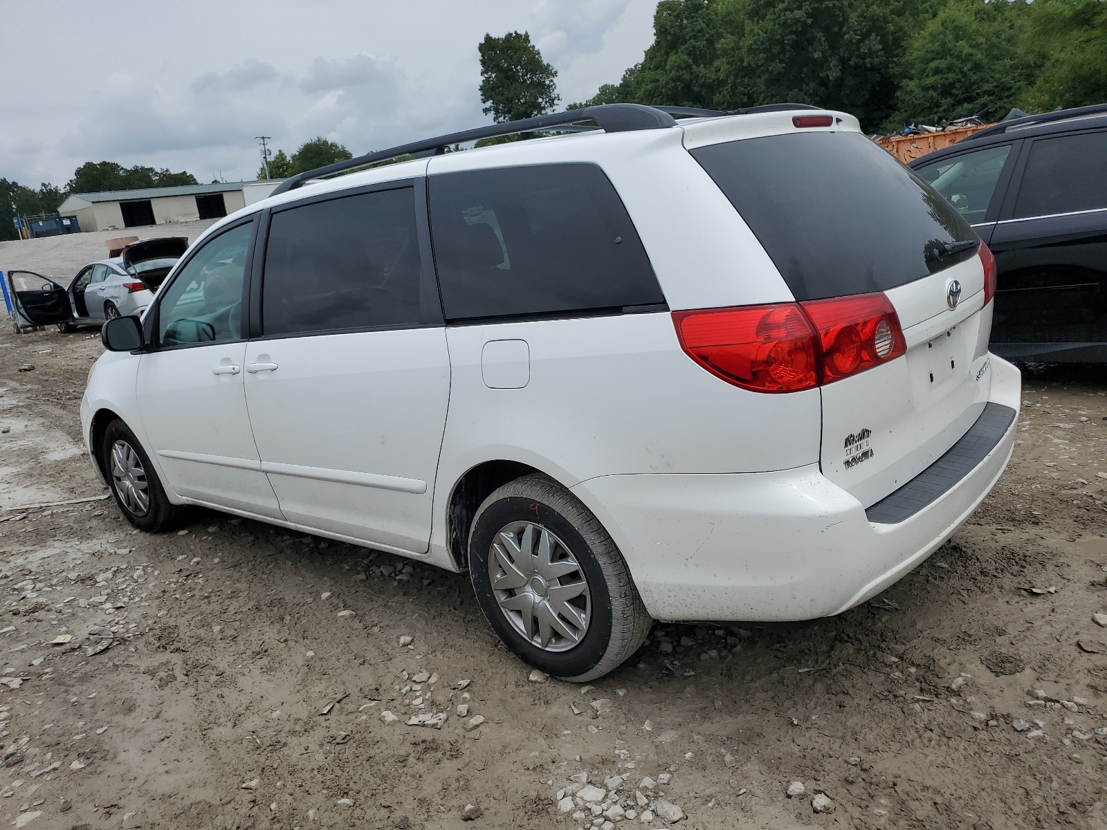 5TDZK23CX9S279356 2009 Toyota Sienna Ce