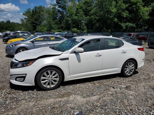 Sedans KIA OPTIMA 2015 White