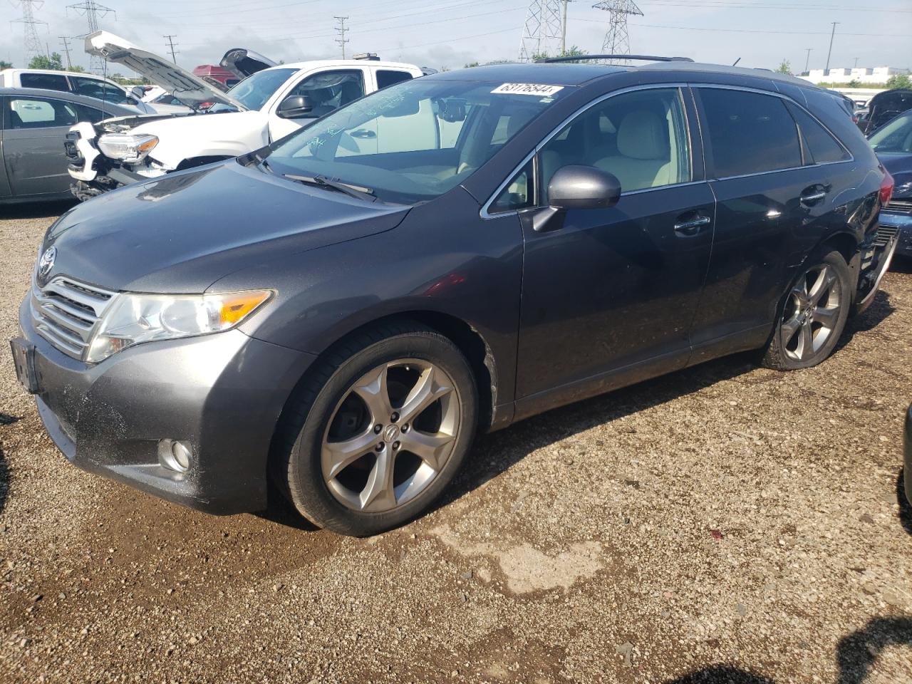 4T3BK3BB1AU042516 2010 Toyota Venza 2010 Toyota Venza VIN: 4T3BK3BB1AU042516 Lot: 63176544