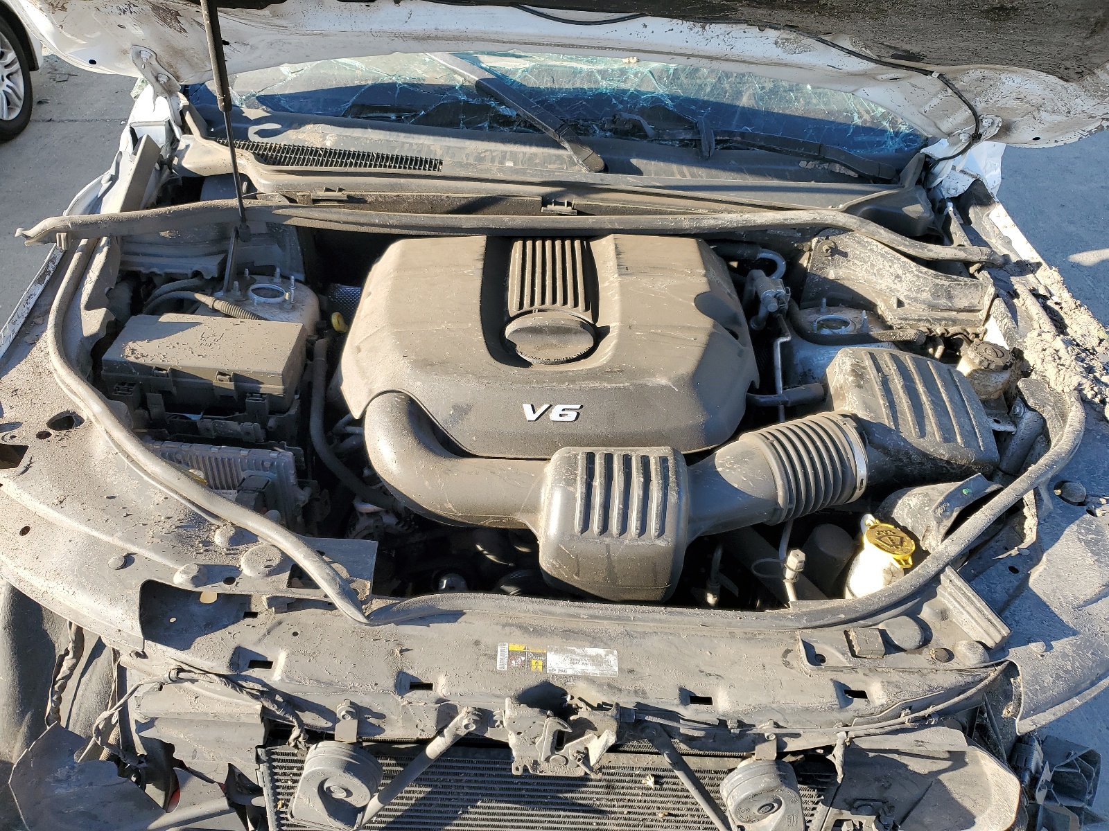 1C4RDHAG2FC863878 2015 Dodge Durango Sxt