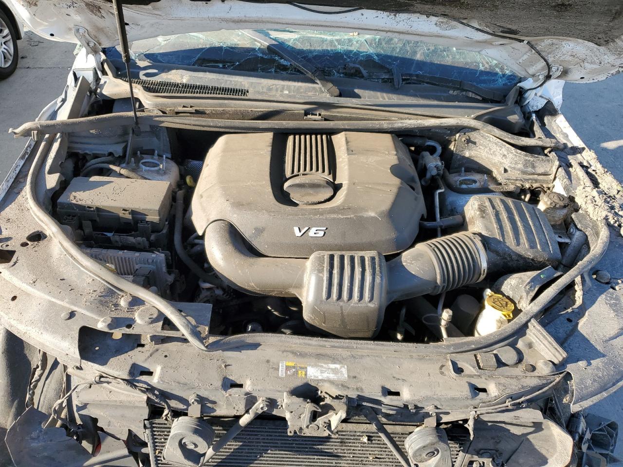 2015 Dodge Durango Sxt VIN: 1C4RDHAG2FC863878 Lot: 61736204