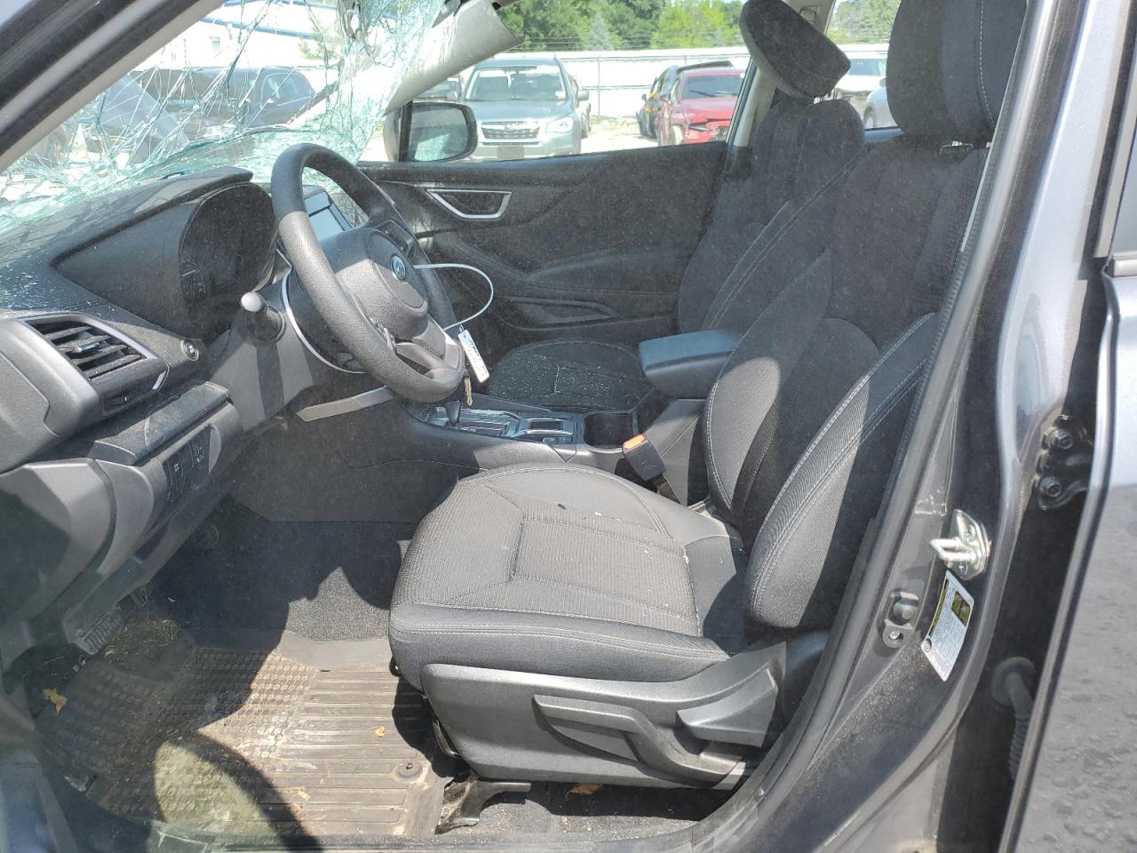 2021 Subaru Forester VIN: JF2SKADC2MH474277 Lot: 64484514