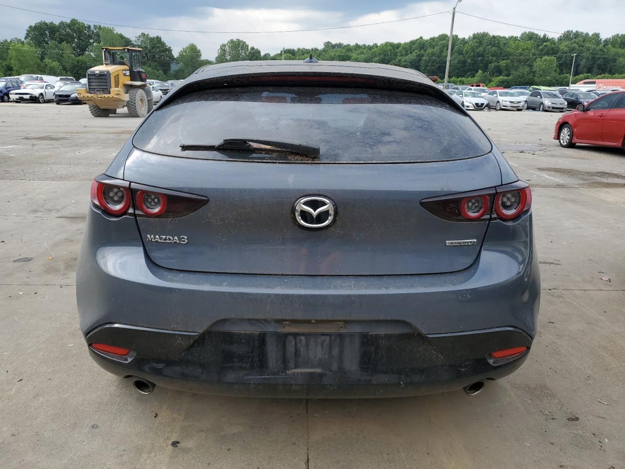 2019 Mazda 3 Premium VIN: JM1BPANM4K1120385 Lot: 61460754