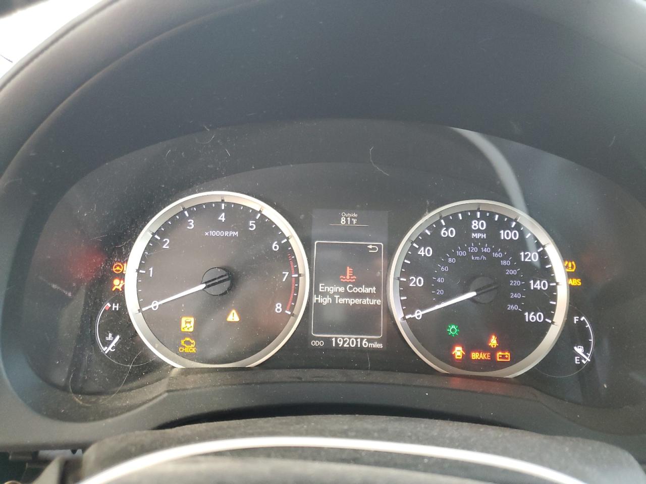 2014 Lexus Is 250 VIN: JTHCF1D28E5011169 Lot: 63838194