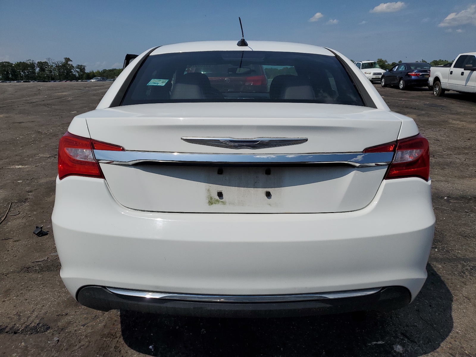 1C3CCBBB1DN597865 2013 Chrysler 200 Touring