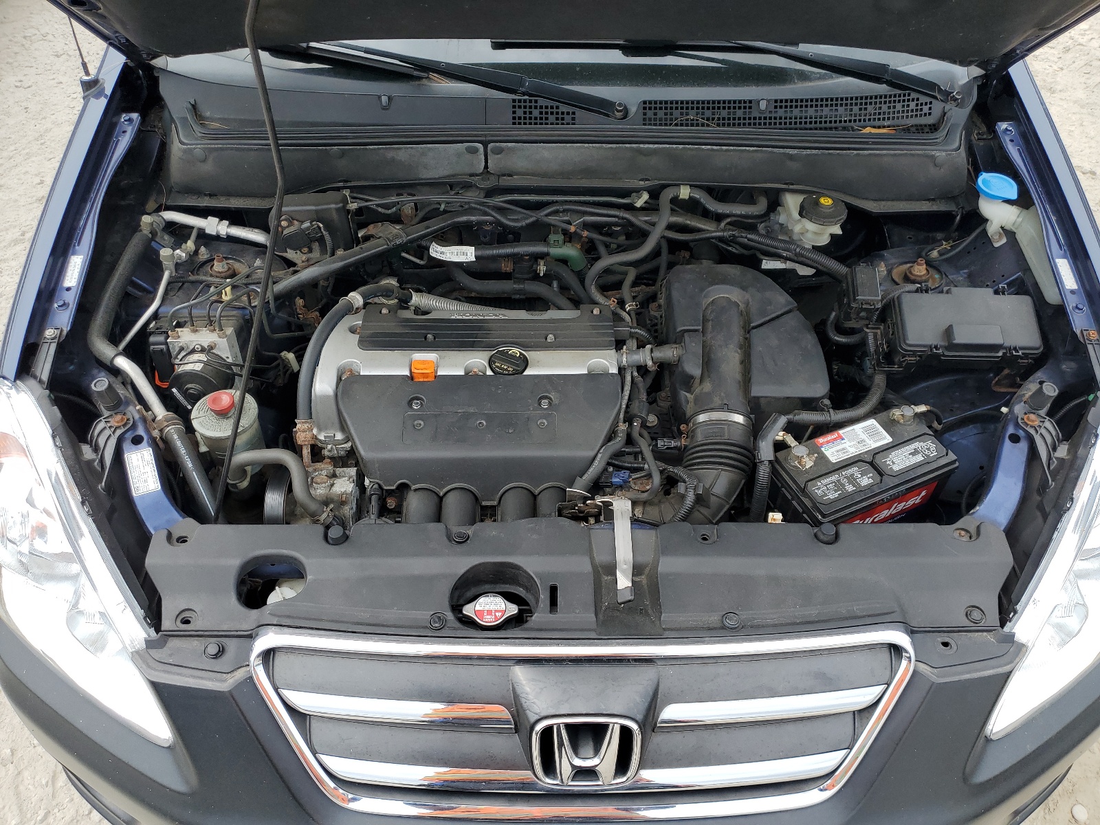 SHSRD78575U328733 2005 Honda Cr-V Lx