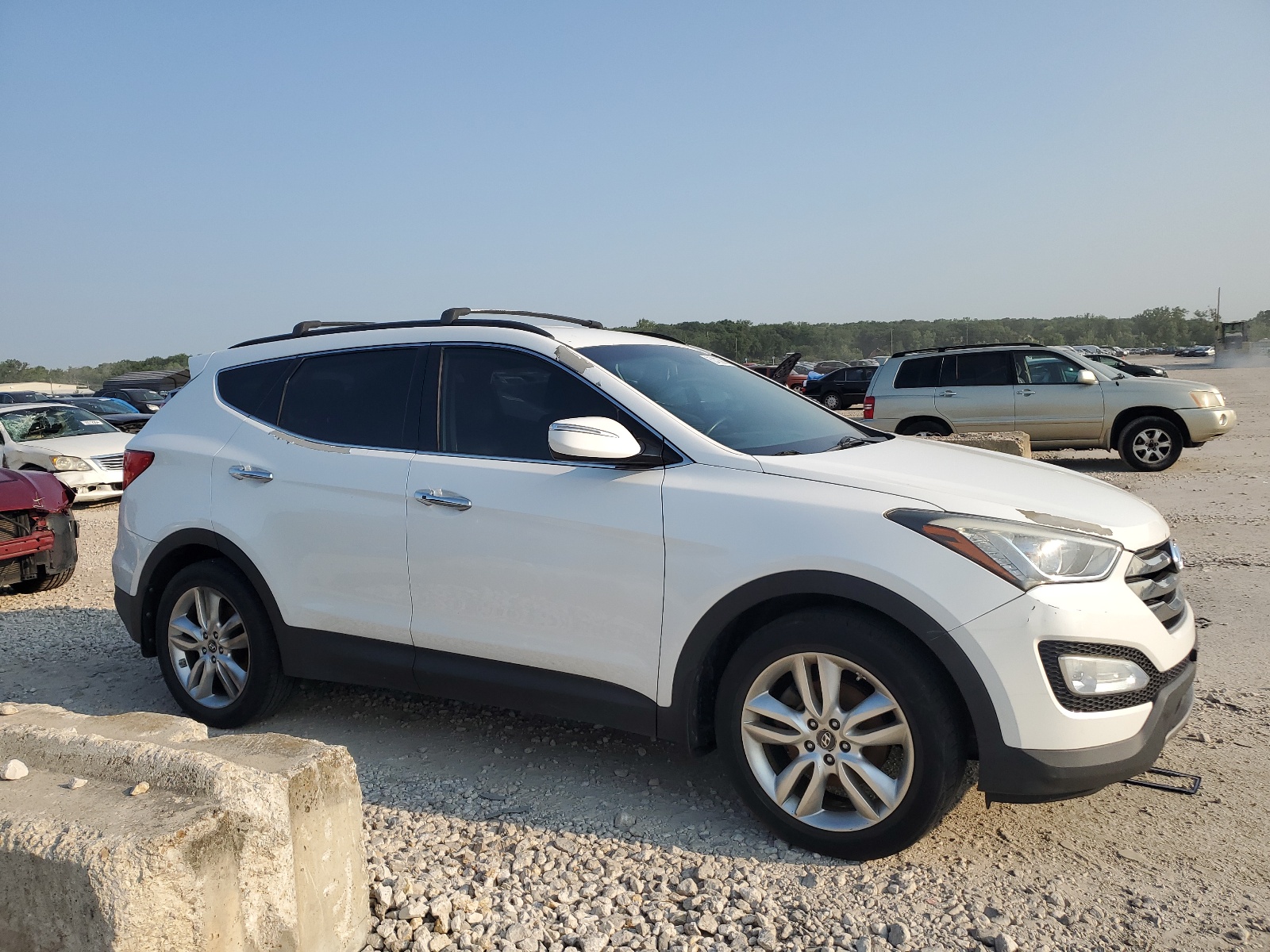 2013 Hyundai Santa Fe Sport vin: 5XYZUDLA5DG108007