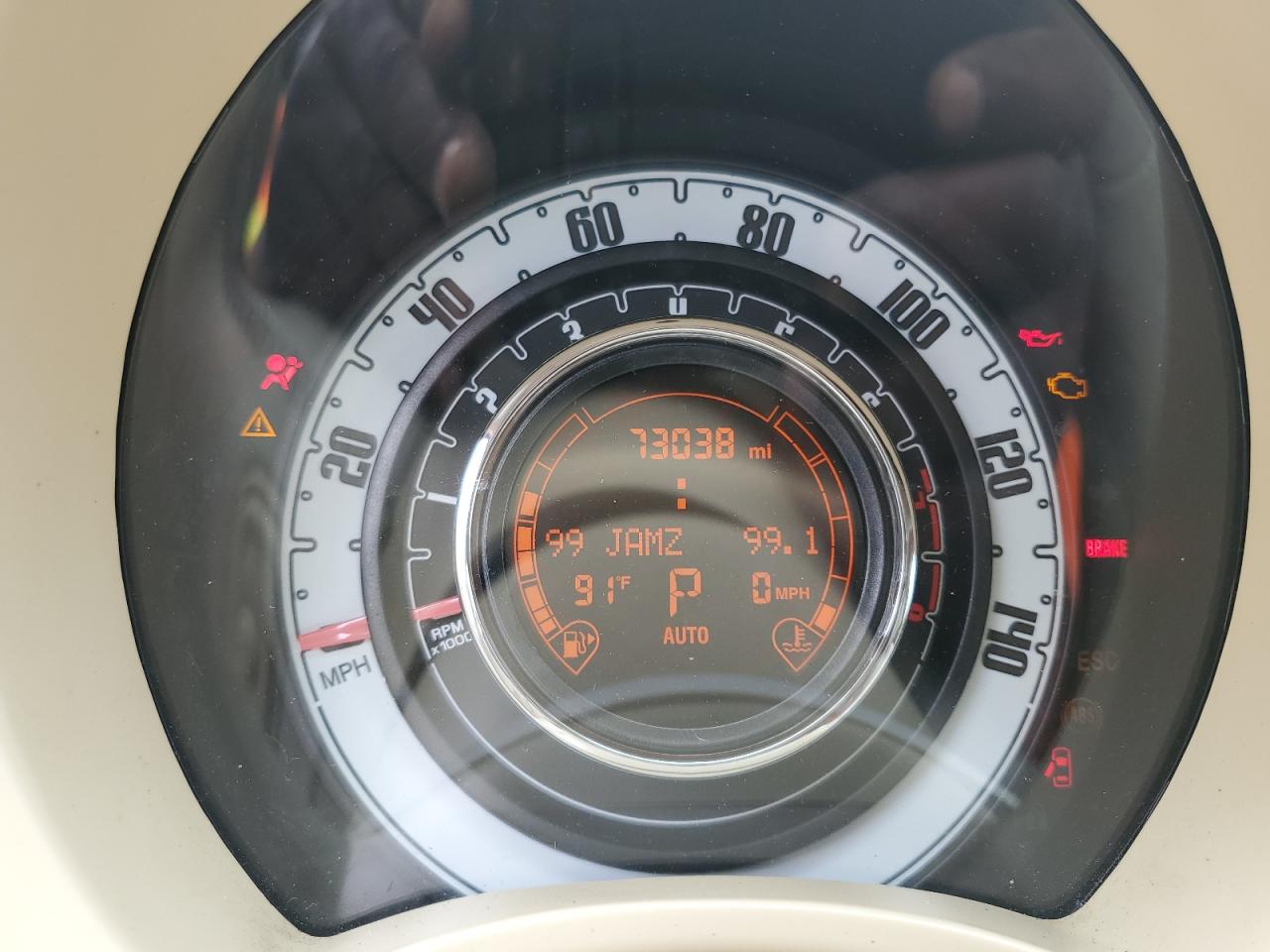 2012 Fiat 500 Lounge VIN: 3C3CFFER7CT118824 Lot: 63070434