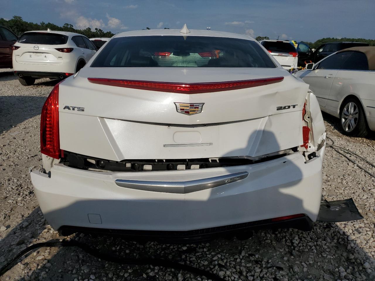 2016 Cadillac Ats VIN: 1G6AA5RX0G0103009 Lot: 63822824