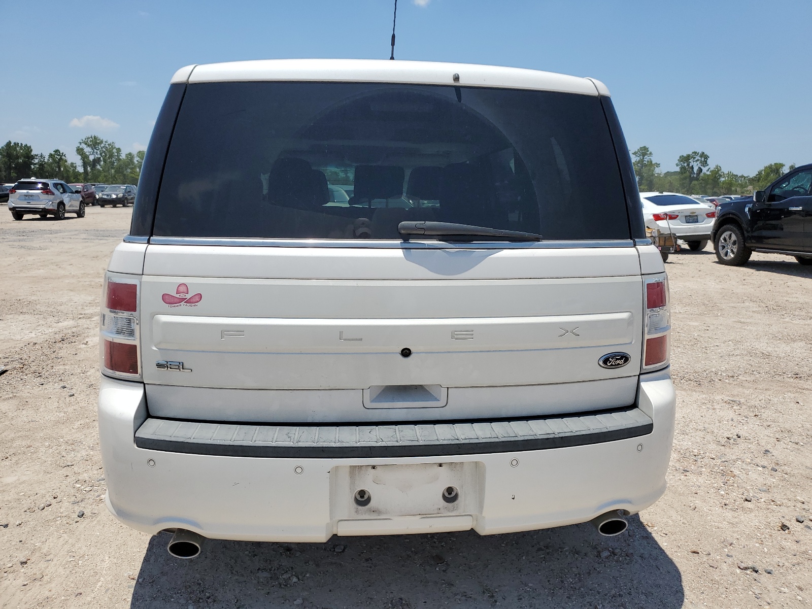 2FMGK5C80GBA06649 2016 Ford Flex Sel