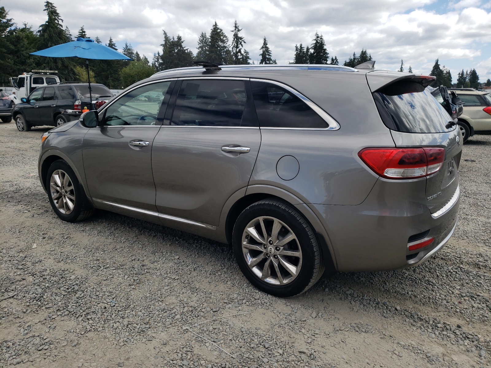 2016 Kia Sorento Sx vin: 5XYPKDA52GG157298